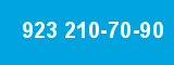923 210-70-90